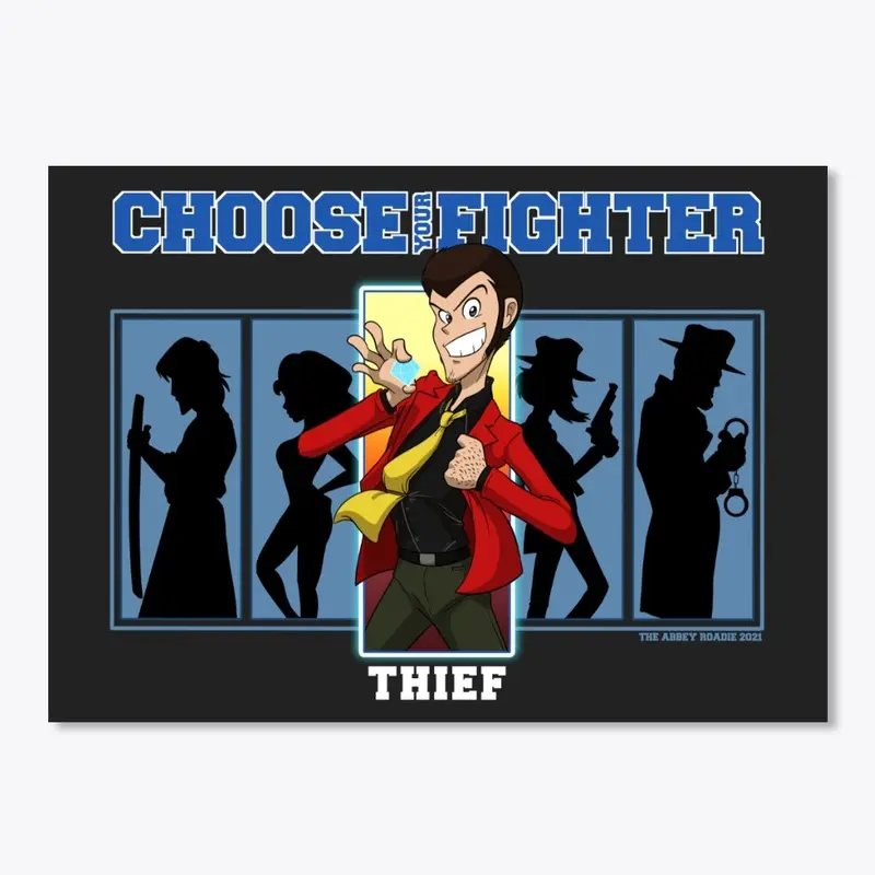 Choose Your Fighter: Thief