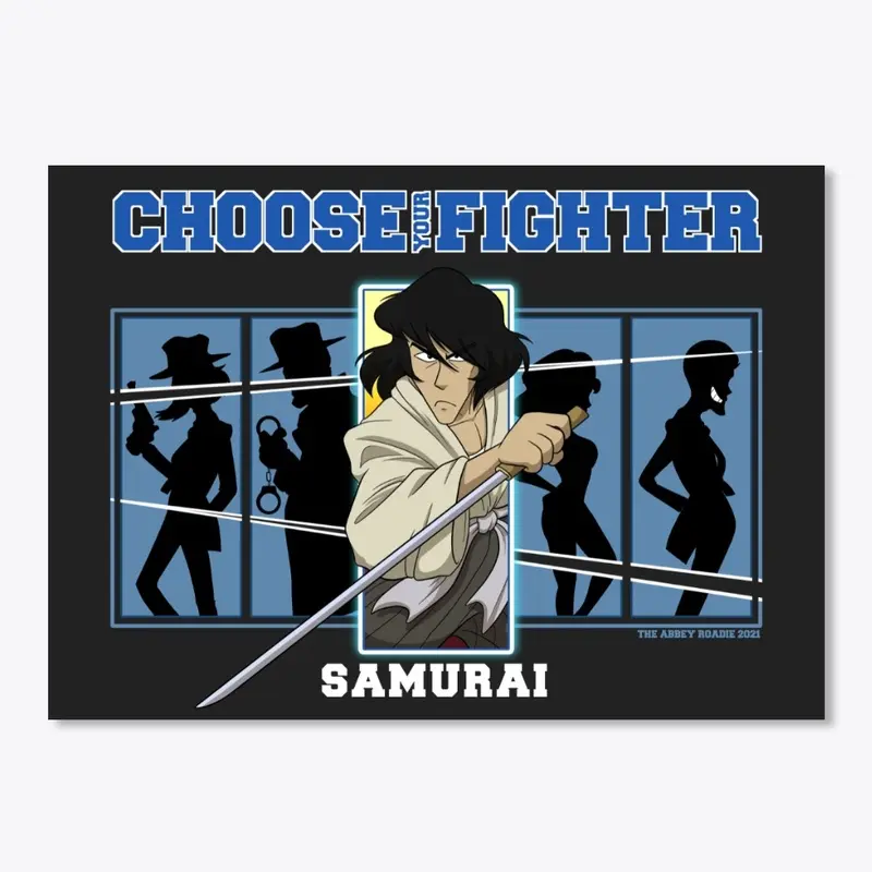 Choose Your Fighter: Samurai